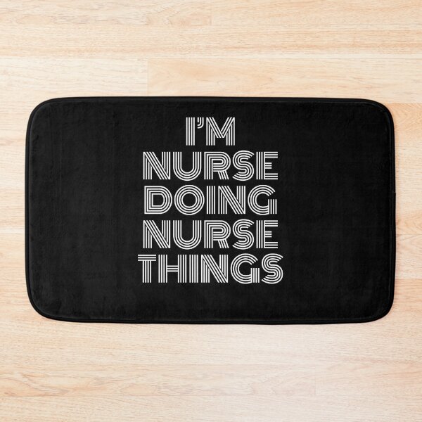 Item preview, I'm Nurse Doing Nurse Things Retro Vintage designed and sold by SVPOD.