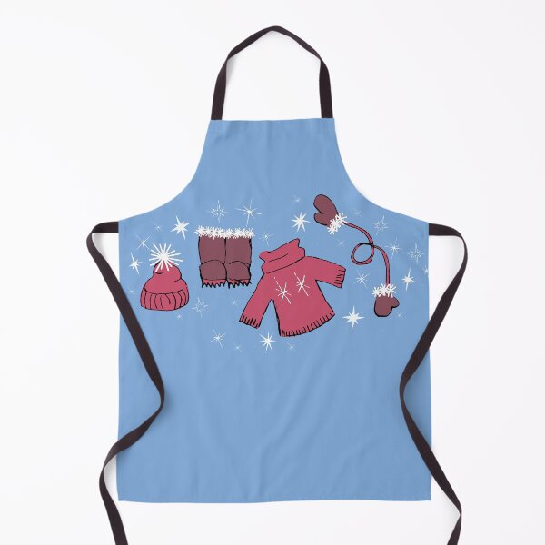 Item preview, Winter weather snow lover gear cartoon illustration designed and sold by AngelDawnDesign.