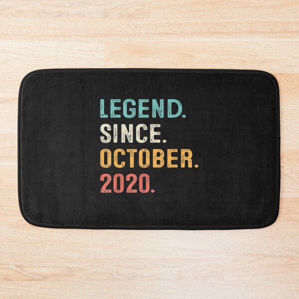 Item preview, Legend Since October 2020 2nd Birthday designed and sold by farhoodi2200.