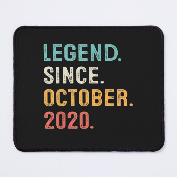 Item preview, Legend Since October 2020 2nd Birthday designed and sold by farhoodi2200.