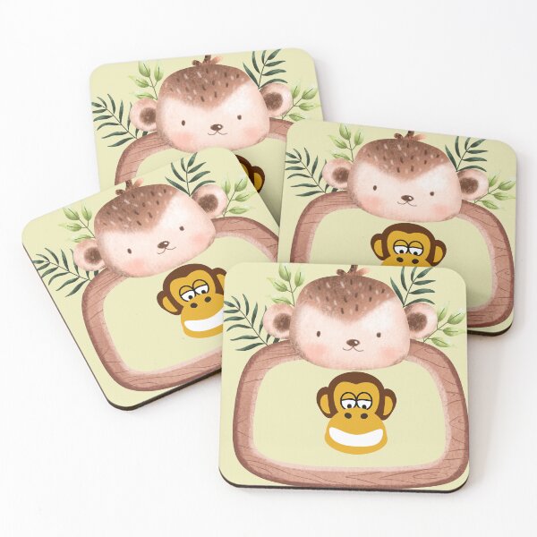 Item preview, Monkey framed pictures designed and sold by Benlaniboutique.
