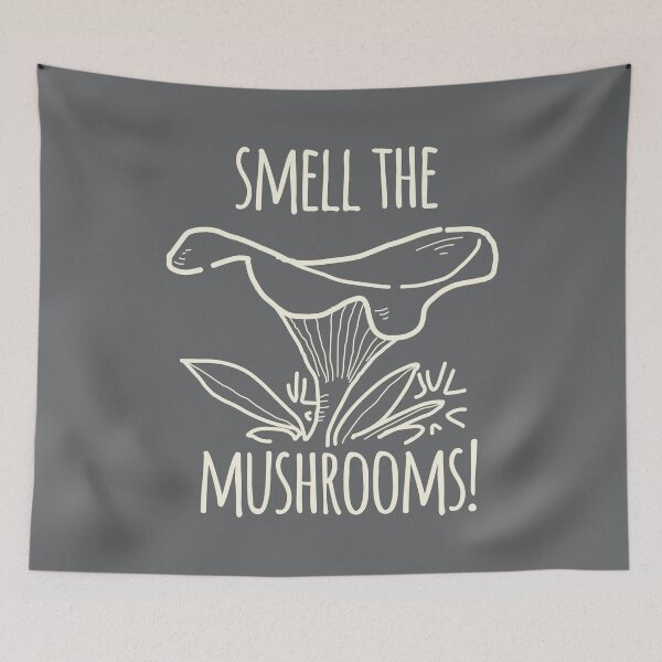 Item preview, Smell The Mushrooms! designed and sold by daviz.