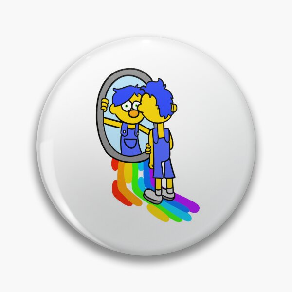 Item preview, dhmis - yellow guy in the mirror designed and sold by saacstix.