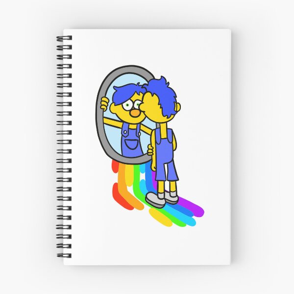 Item preview, dhmis - yellow guy in the mirror designed and sold by saacstix.
