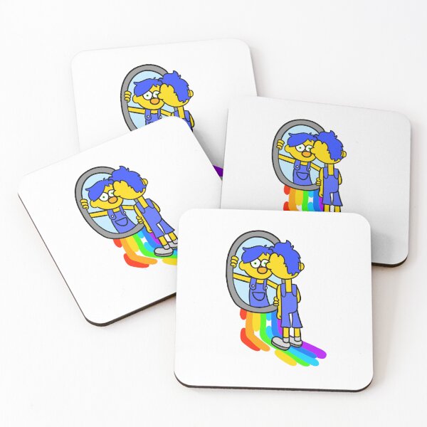 Item preview, dhmis - yellow guy in the mirror designed and sold by saacstix.