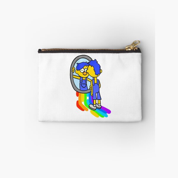 Item preview, dhmis - yellow guy in the mirror designed and sold by saacstix.