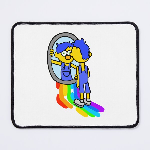 Item preview, dhmis - yellow guy in the mirror designed and sold by saacstix.