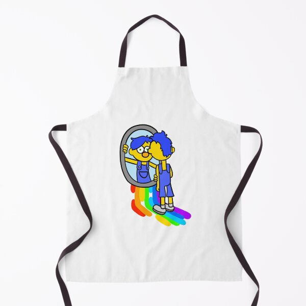 Item preview, dhmis - yellow guy in the mirror designed and sold by saacstix.