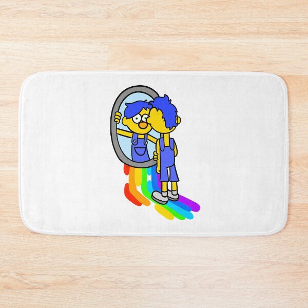 Item preview, dhmis - yellow guy in the mirror designed and sold by saacstix.