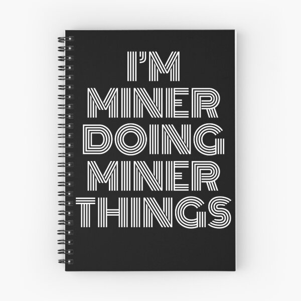 Item preview, I'm Miner Doing Miner Things Retro Vintage designed and sold by SVPOD.
