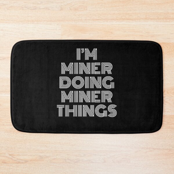 Item preview, I'm Miner Doing Miner Things Retro Vintage designed and sold by SVPOD.