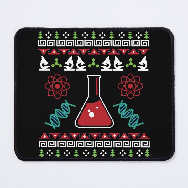 Item preview, Science Ugly Xmas Sweater Funny Scientist Holiday Christmas designed and sold by Gifty Rifty.