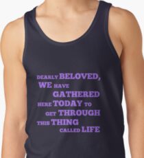 Camisetas de tirantes para hombre Hagamos locuras