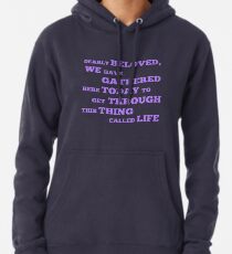 Lass uns verrücktes tun Hoodie
