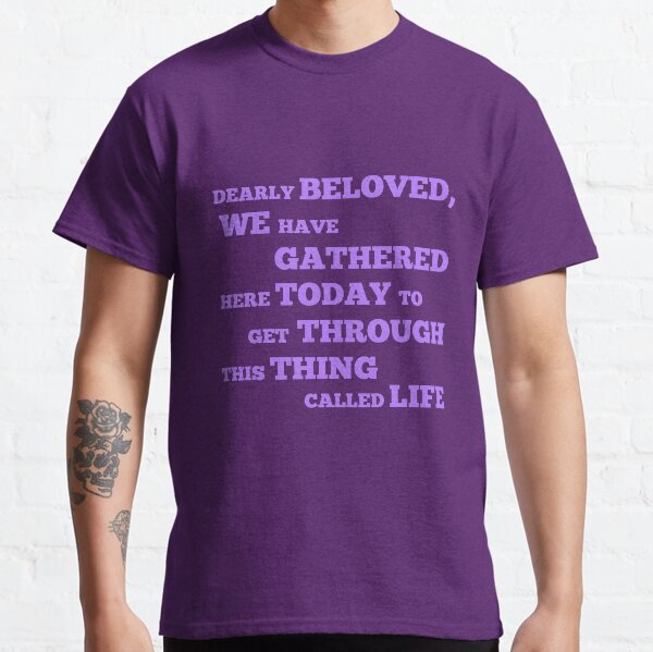 Let's Go Crazy Classic T-Shirt