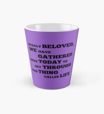 Let's Go Crazy Tall Mug
