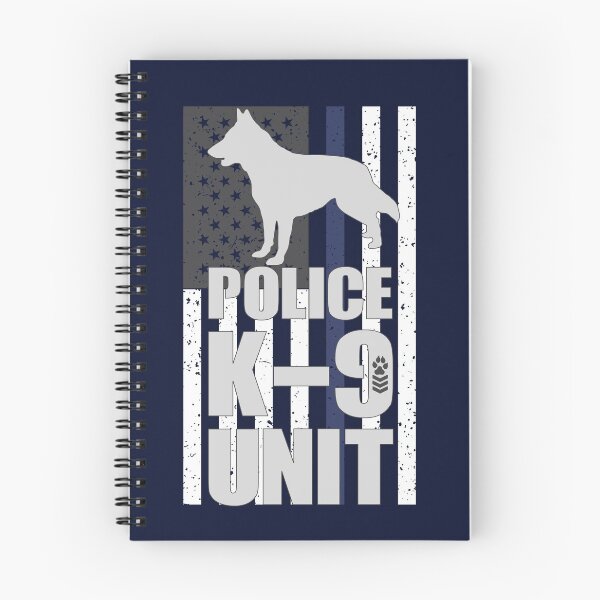 Item preview, POLICE K-9 UNIT  designed and sold by KAMOS.