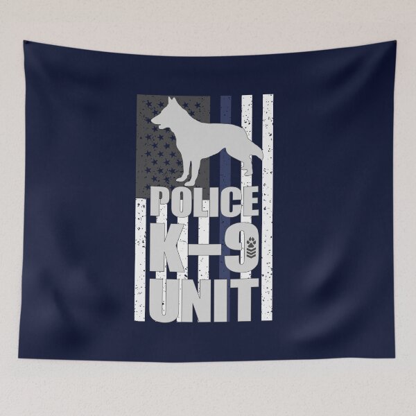 Item preview, POLICE K-9 UNIT  designed and sold by KAMOS.