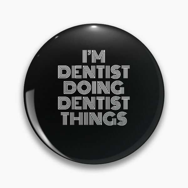 Item preview, I'm Dentist Doing Dentist Things Retro Vintage designed and sold by SVPOD.