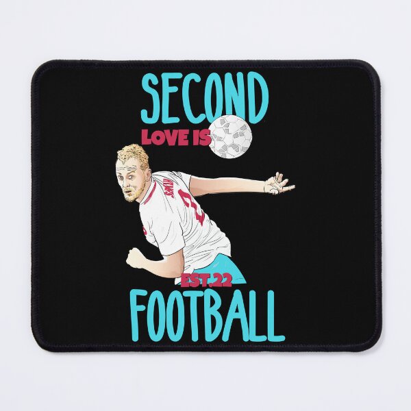 Item preview, SECOND LOVE IS FOOTBAL designed and sold by GAADesignz.