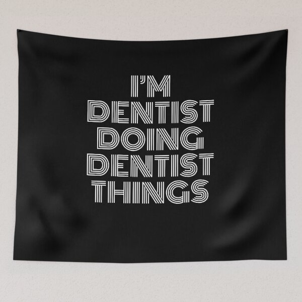 Item preview, I'm Dentist Doing Dentist Things Retro Vintage designed and sold by SVPOD.