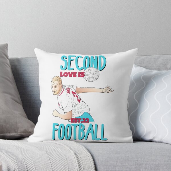 Item preview, SECOND LOVE IS FOOTBAL designed and sold by GAADesignz.