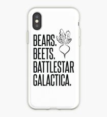 Vinilo o funda para iPhone Osos de remolacha Battlestar Galactica