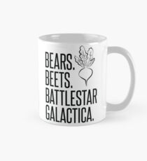 Bären Rüben Battlestar Galactica Tasse (Standard)