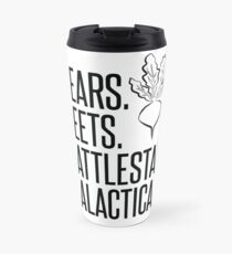 Bears Beets Battlestar Galactica Travel Mug