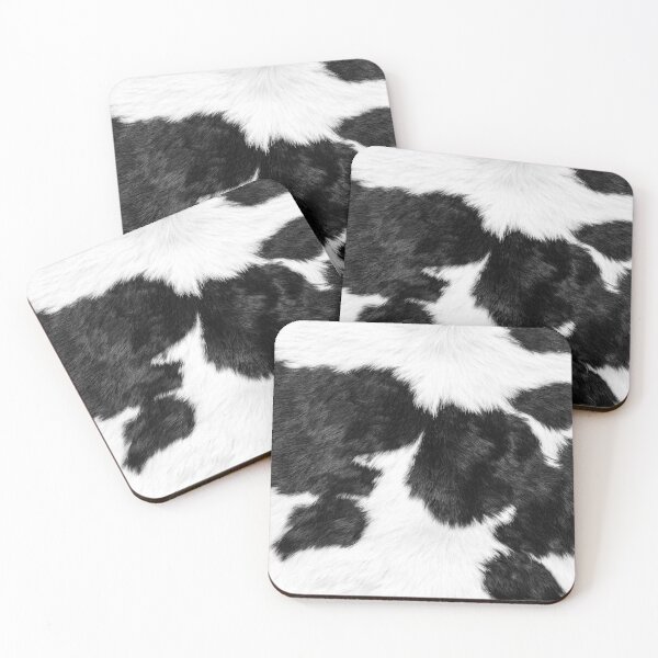 Item preview, Copy of Cowhide Digital pattern, caw pattern ,black and white pattern  designed and sold by hanaa01.