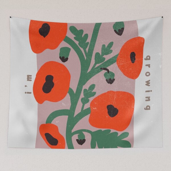 Item preview, I'm Growing Poppies designed and sold by ktmobrien.