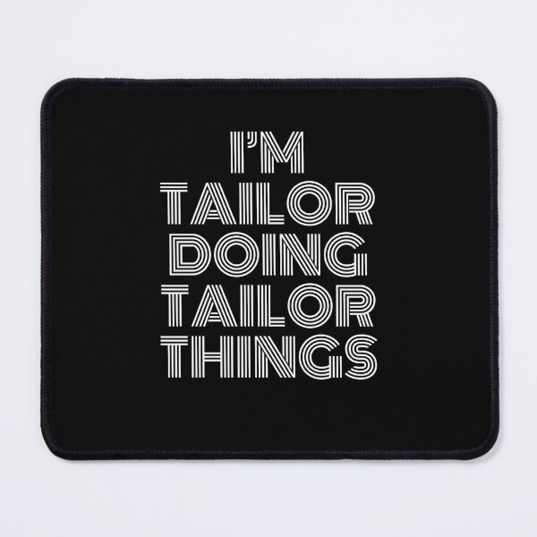 Item preview, I'm Tailor Doing Tailor Things Retro Vintage designed and sold by SVPOD.