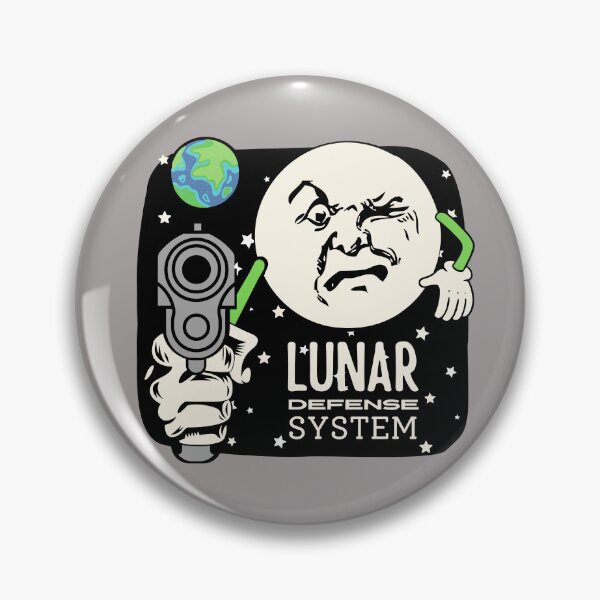 Item preview, Lunar Defense System designed and sold by AMERICANCHEEZ.