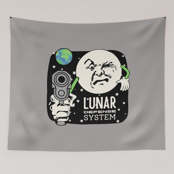 Item preview, Lunar Defense System designed and sold by AMERICANCHEEZ.