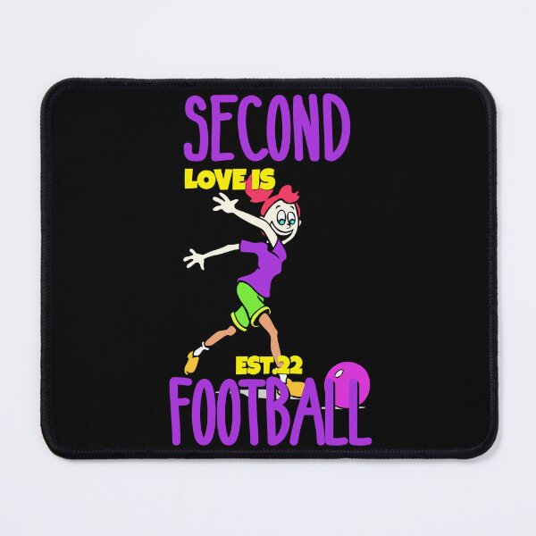 Item preview, SECOND LOVE IS FOOTBAL designed and sold by GAADesignz.