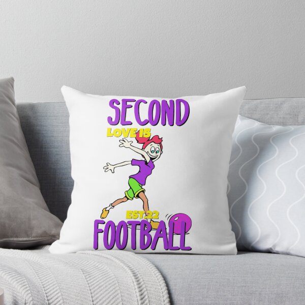 Item preview, SECOND LOVE IS FOOTBAL designed and sold by GAADesignz.