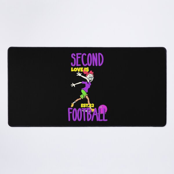 Item preview, SECOND LOVE IS FOOTBAL designed and sold by GAADesignz.