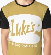 Luke's Diner - Gilmore Girls Graphic T-Shirt