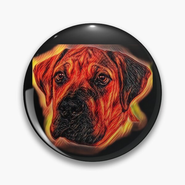 Item preview, Doggo The Firey designed and sold by Namsus-Printing.