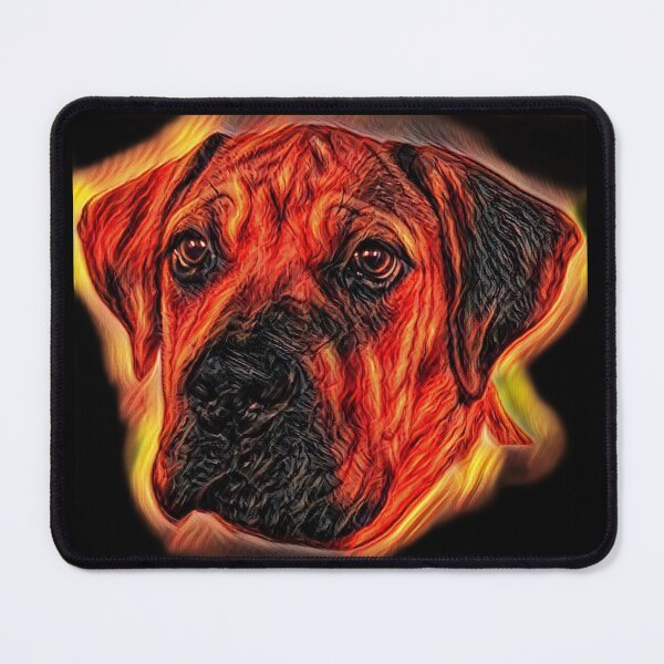 Item preview, Doggo The Firey designed and sold by Namsus-Printing.