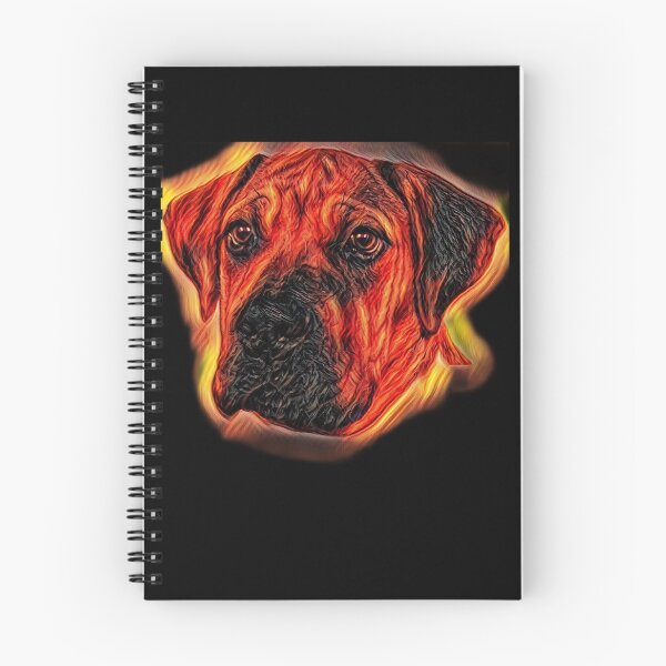 Item preview, Doggo The Firey designed and sold by Namsus-Printing.