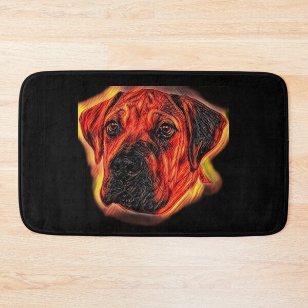 Item preview, Doggo The Firey designed and sold by Namsus-Printing.