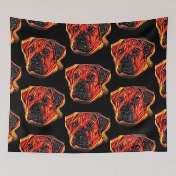 Item preview, Doggo The Firey designed and sold by Namsus-Printing.
