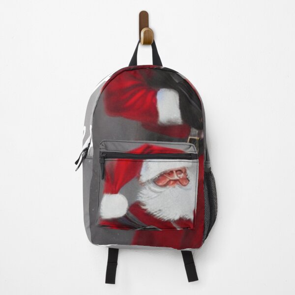 Item preview, Santa with a machine gun designed and sold by ArtySaxon.