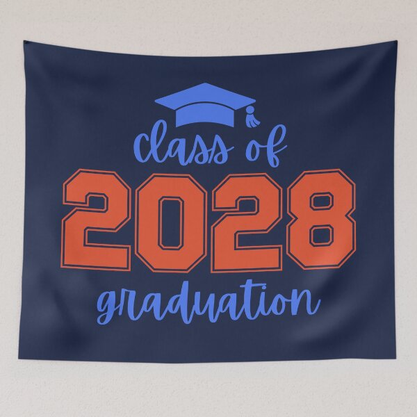 Item preview, Graduating Class of 2028 / Seniors  designed and sold by BronikowskiART.