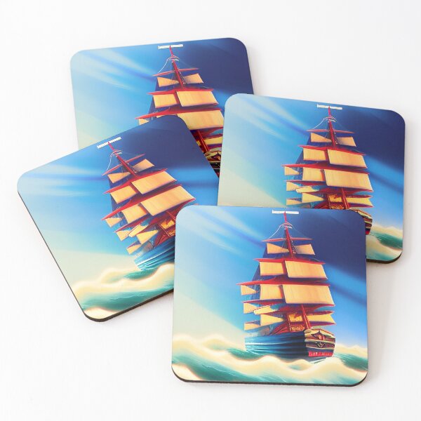 Item preview, Sailing tall ship designed and sold by Gaspar Avila.
