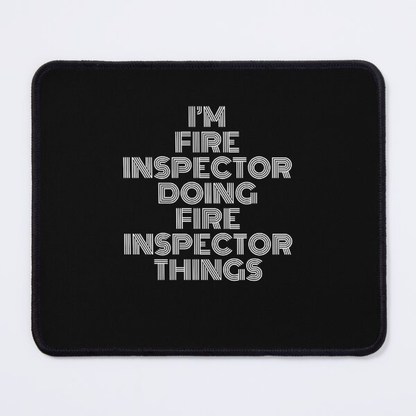 Item preview, I'm Fire inspector Doing Fire inspector Things Retro Vintage designed and sold by SVPOD.