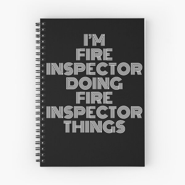 Item preview, I'm Fire inspector Doing Fire inspector Things Retro Vintage designed and sold by SVPOD.