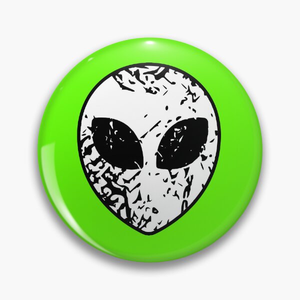 Item preview, Alien face - ET sticker - Colorway 1 designed and sold by smooshfaceutd.