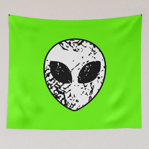 Item preview, Alien face - ET sticker - Colorway 1 designed and sold by smooshfaceutd.